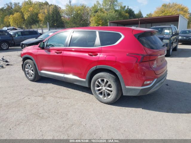 5NMS23AD2LH175151 Hyundai Santa Fe Se