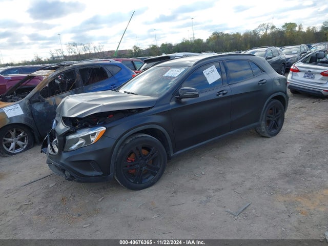 WDCTG4EB5GJ208044 Mercedes-Benz GLA 250