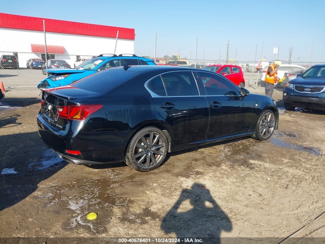 Lexus GS 350 2014 JTHBE1BL5E5032894 Image 4