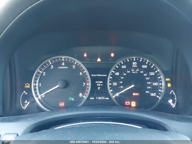 Lexus GS 350 2014 JTHBE1BL5E5032894 Image 7