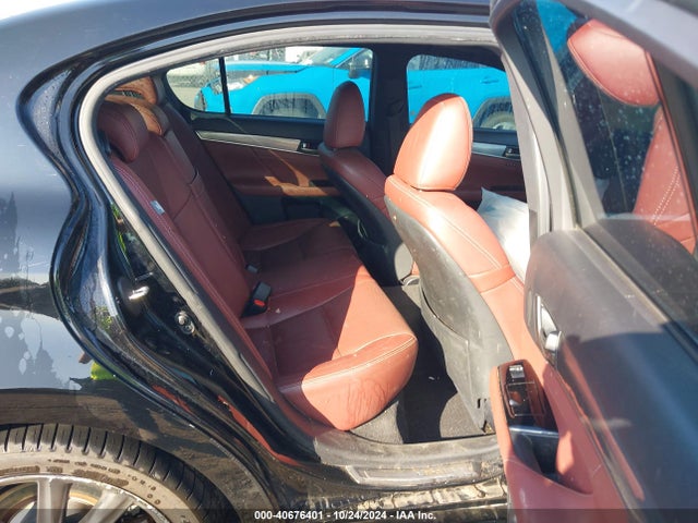 Lexus GS 350 2014 JTHBE1BL5E5032894 Image 8