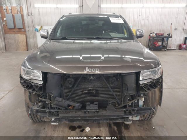 1C4RJFCG7FC136729 Jeep Grand Cherokee Overland