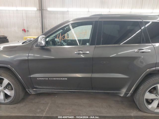 1C4RJFCG7FC136729 Jeep Grand Cherokee Overland