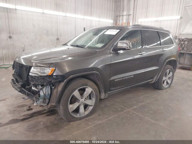 1C4RJFCG7FC136729 Jeep Grand Cherokee Overland