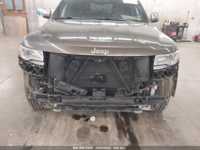 1C4RJFCG7FC136729 Jeep Grand Cherokee Overland