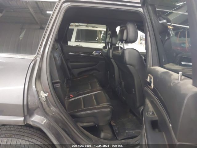 1C4RJFCG7FC136729 Jeep Grand Cherokee Overland