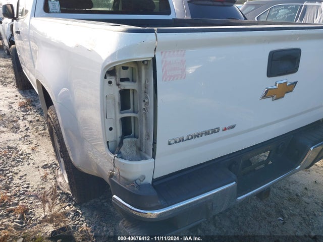 1GCHTBEN9L1124809 Chevrolet Colorado 4wd  Long Box Wt