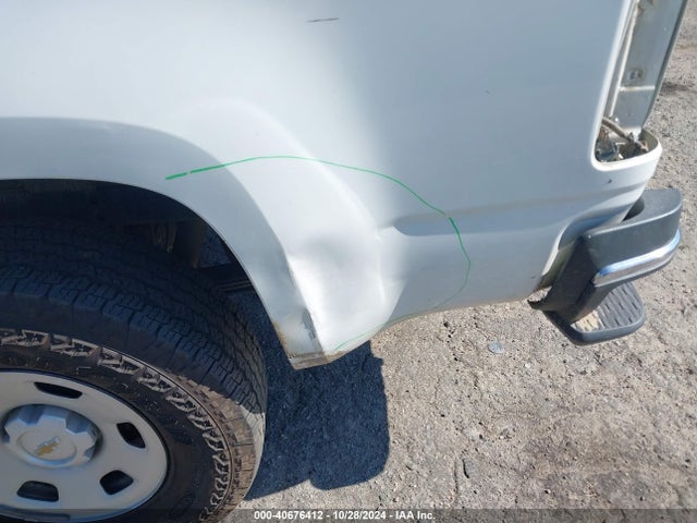 1GCHTBEN9L1124809 Chevrolet Colorado 4wd  Long Box Wt