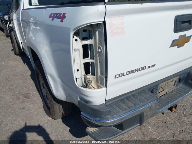 1GCHTBEN9L1124809 Chevrolet Colorado 4wd  Long Box Wt