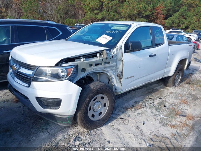 1GCHTBEN9L1124809 Chevrolet Colorado 4wd  Long Box Wt
