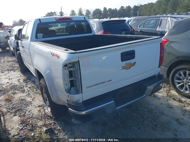 1GCHTBEN9L1124809 Chevrolet Colorado 4wd  Long Box Wt