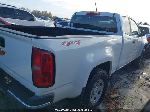 1GCHTBEN9L1124809 Chevrolet Colorado 4wd  Long Box Wt