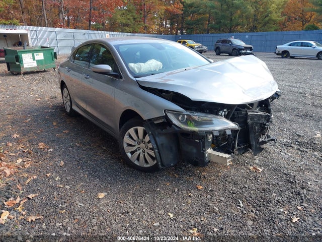Chrysler 200 LX 2015 1C3CCCFB3FN564319 Image 1