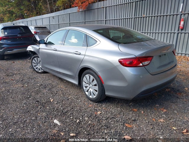 Chrysler 200 LX 2015 1C3CCCFB3FN564319 Image 3