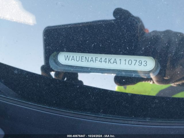 WAUENAF44KA110793 Audi A4 45 Premium