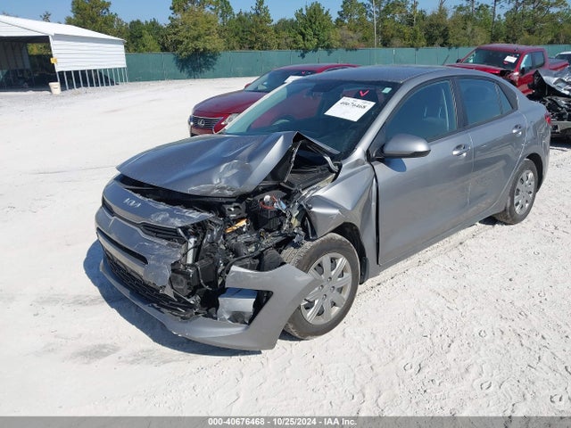 KIA RIO S 2022 3KPA24AD8NE490841 Image 2
