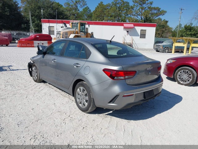 KIA RIO S 2022 3KPA24AD8NE490841 Image 3