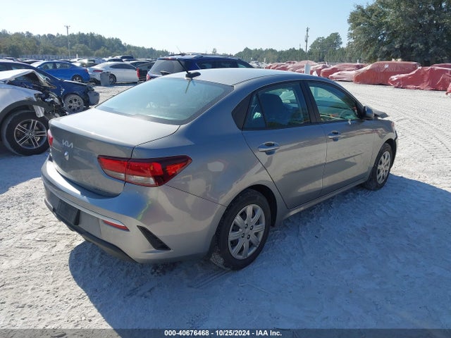 KIA RIO S 2022 3KPA24AD8NE490841 Image 4
