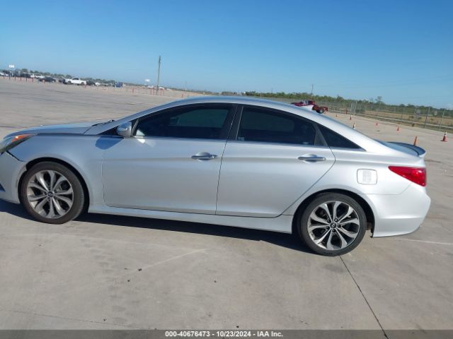 5NPEC4AC0EH812146 Hyundai SONATA SE