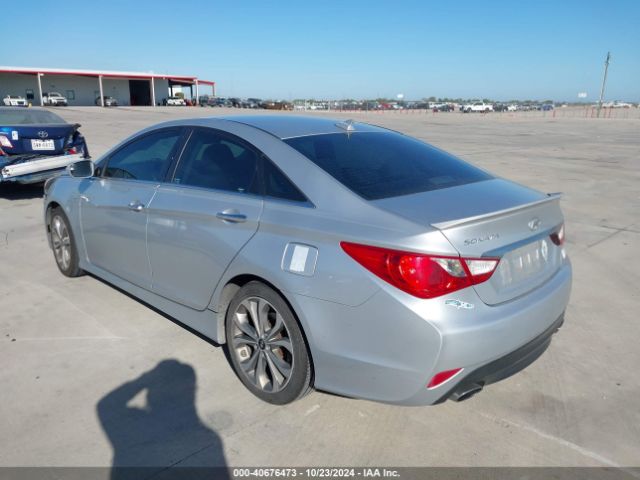 5NPEC4AC0EH812146 Hyundai SONATA SE