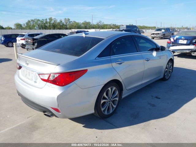 5NPEC4AC0EH812146 Hyundai SONATA SE
