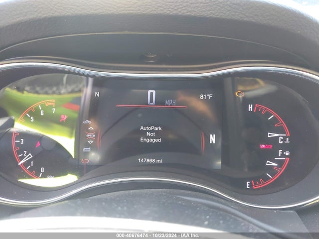 1C4RDHDG0HC759520 Dodge Durango Gt Rwd