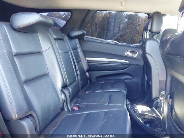 1C4RDHDG0HC759520 Dodge Durango Gt Rwd