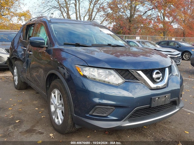 Nissan ROGUE SV 2016 5N1AT2MV9GC925197 Image 1