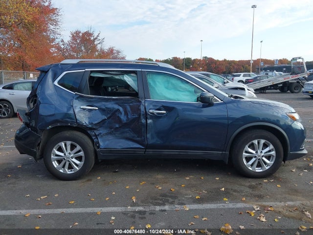 Nissan ROGUE SV 2016 5N1AT2MV9GC925197 Image 13