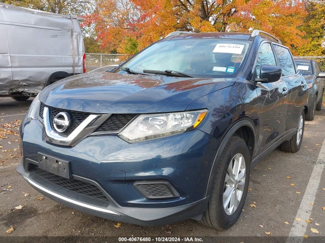 Nissan ROGUE SV 2016 5N1AT2MV9GC925197 Image 2