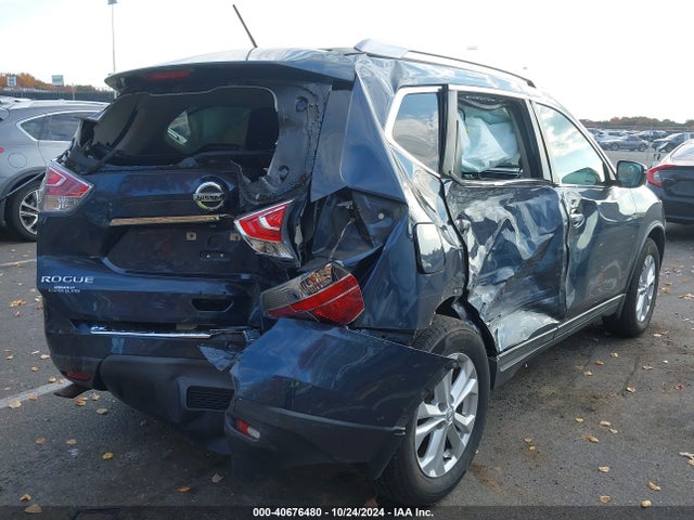 Nissan ROGUE SV 2016 5N1AT2MV9GC925197 Image 4