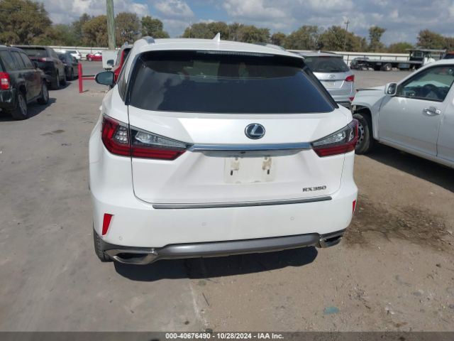 2T2BZMCA2GC039839 Lexus RX 350