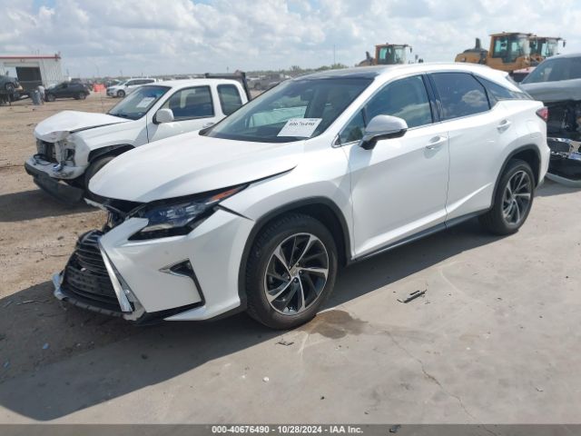 2T2BZMCA2GC039839 Lexus RX 350