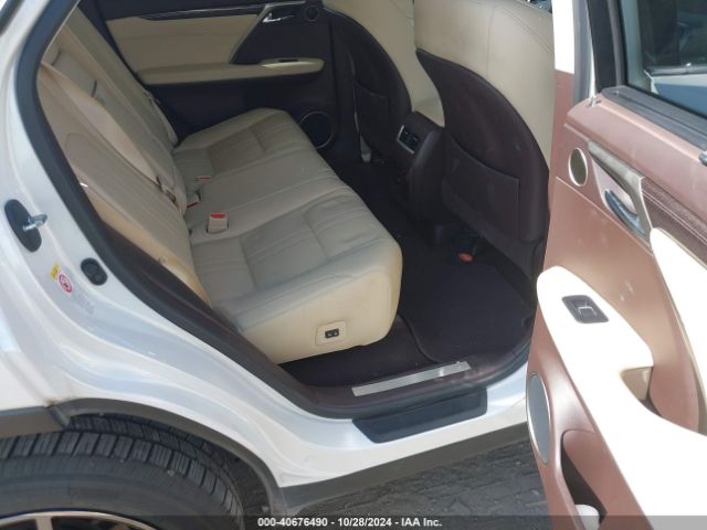 2T2BZMCA2GC039839 Lexus RX 350