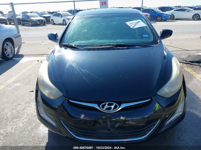 Hyundai ELANTRA SE 2014 KMHDH4AE6EU094974 Image 12