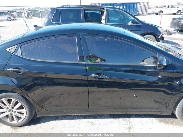 Hyundai ELANTRA SE 2014 KMHDH4AE6EU094974 Image 13