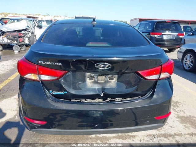 Hyundai ELANTRA SE 2014 KMHDH4AE6EU094974 Image 16