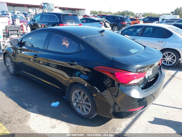 Hyundai ELANTRA SE 2014 KMHDH4AE6EU094974 Image 3