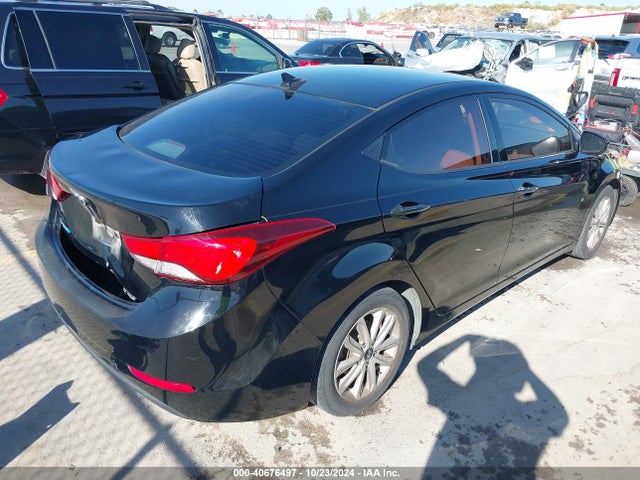 Hyundai ELANTRA SE 2014 KMHDH4AE6EU094974 Image 4