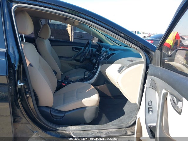Hyundai ELANTRA SE 2014 KMHDH4AE6EU094974 Image 5