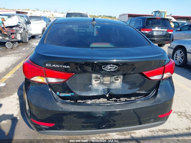 Hyundai ELANTRA SE 2014 KMHDH4AE6EU094974 Image 6