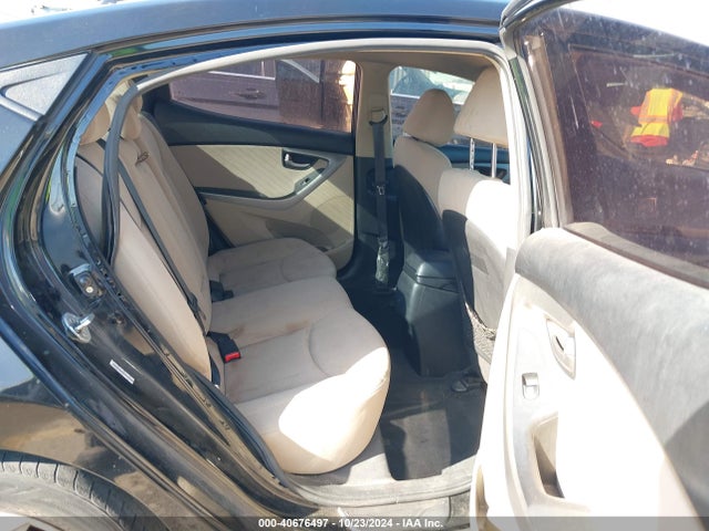 Hyundai ELANTRA SE 2014 KMHDH4AE6EU094974 Image 8