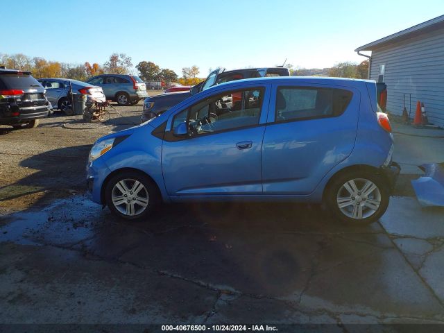 KL8CD6S9XEC534217 Chevrolet Spark 1lt Auto