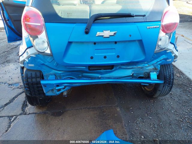 KL8CD6S9XEC534217 Chevrolet Spark 1lt Auto