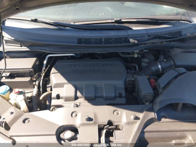5FNRL5H66EB031394 Honda Odyssey Ex-l