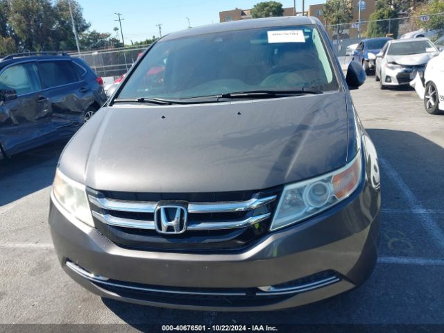 5FNRL5H66EB031394 Honda Odyssey Ex-l
