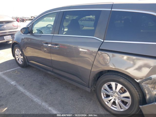 5FNRL5H66EB031394 Honda Odyssey Ex-l