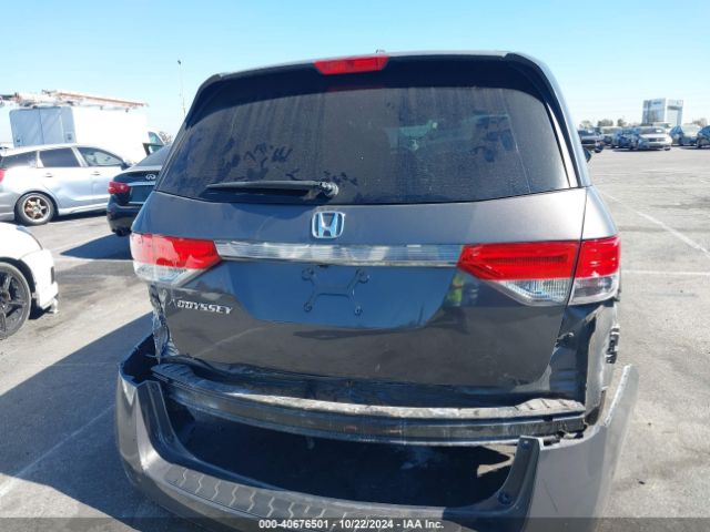 5FNRL5H66EB031394 Honda Odyssey Ex-l