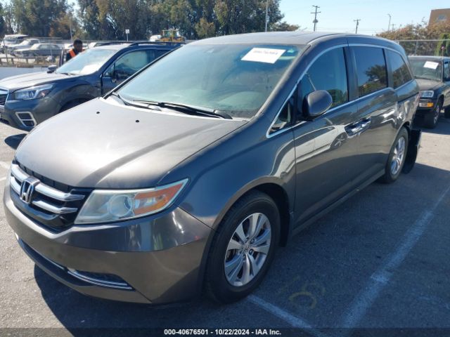 5FNRL5H66EB031394 Honda Odyssey Ex-l