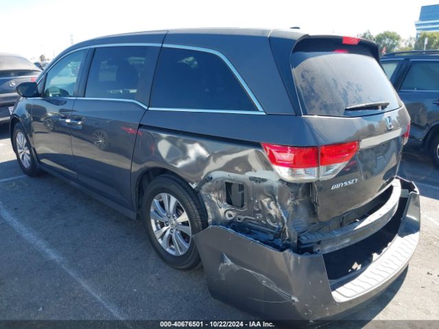 5FNRL5H66EB031394 Honda Odyssey Ex-l